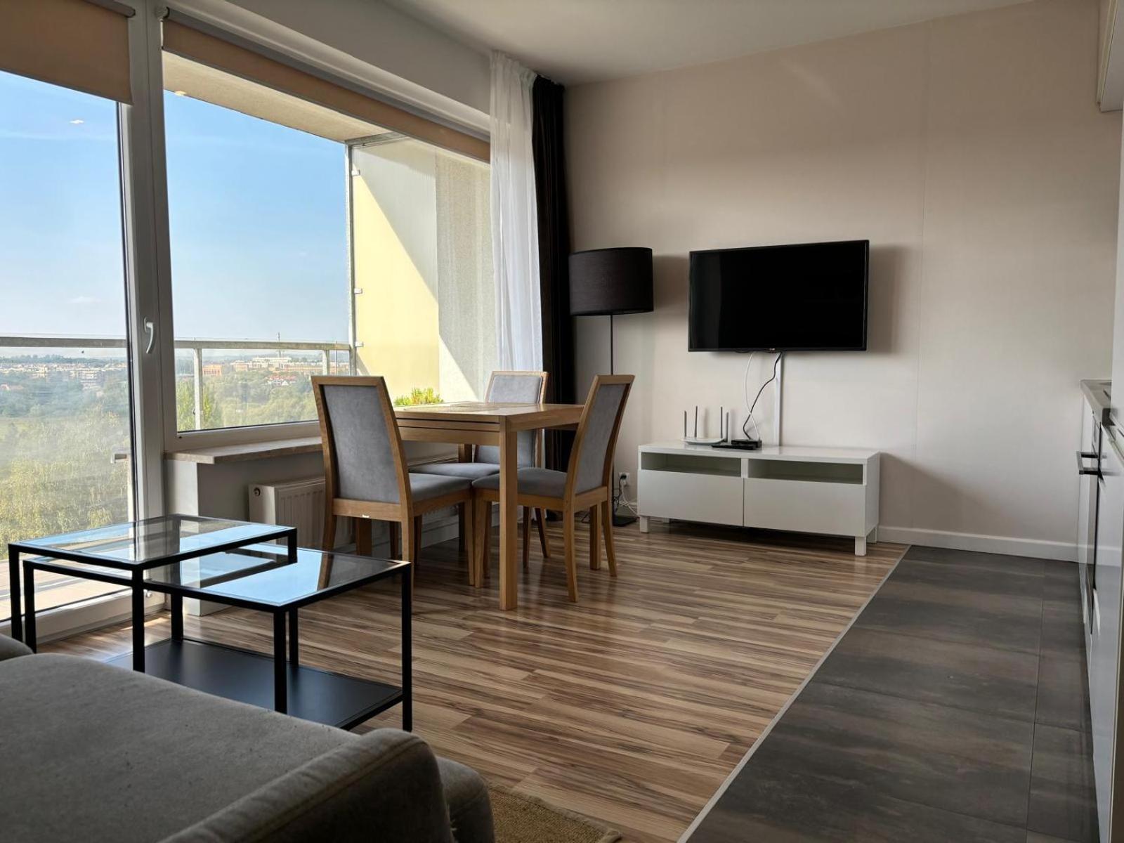 Apartament Z Widokiem Białystok Extérieur photo