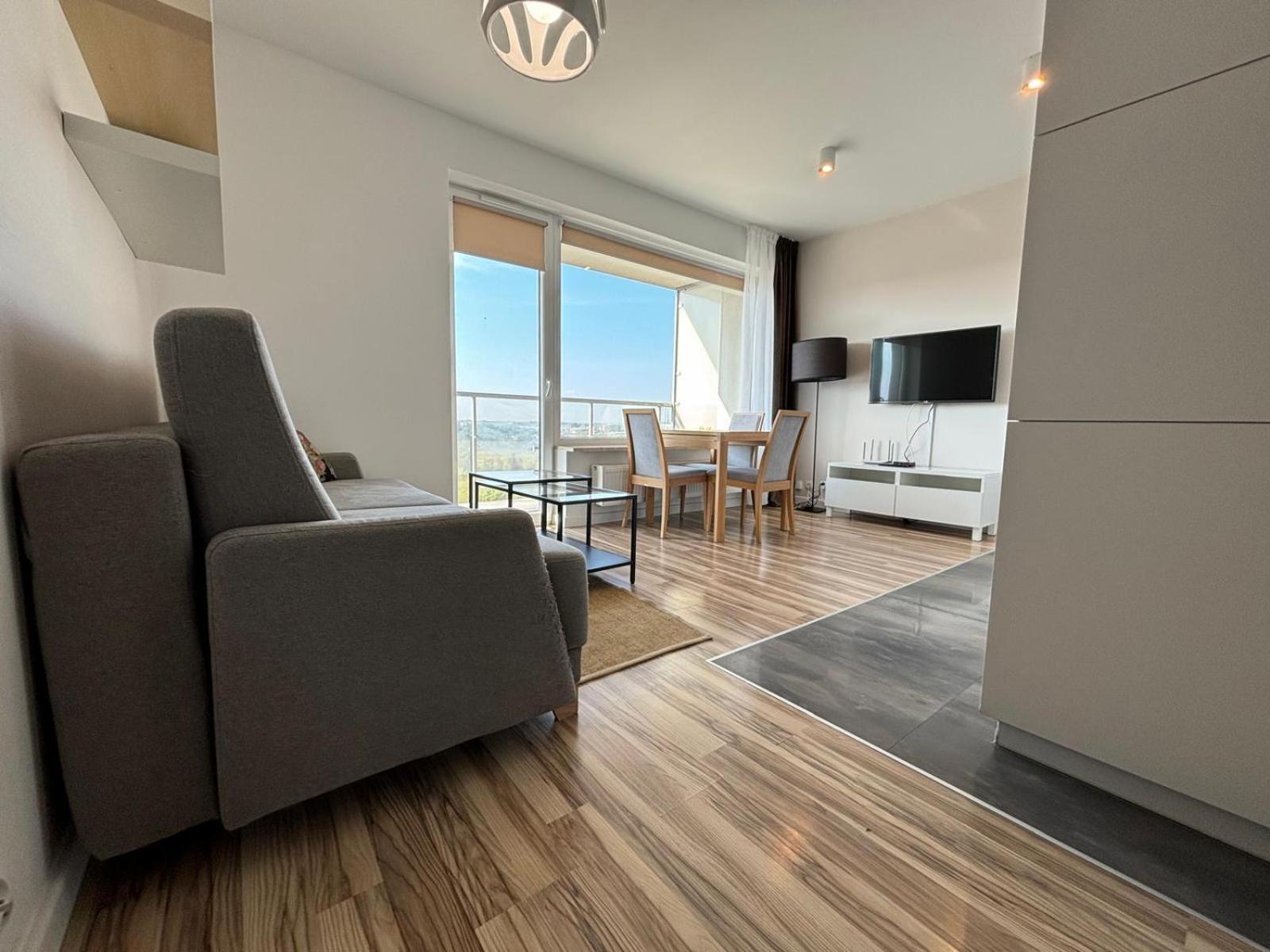 Apartament Z Widokiem Białystok Extérieur photo